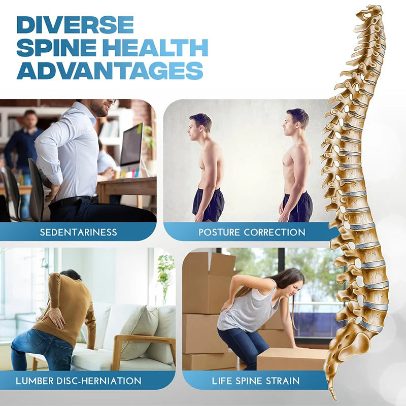 Lumbar Stretching Massager