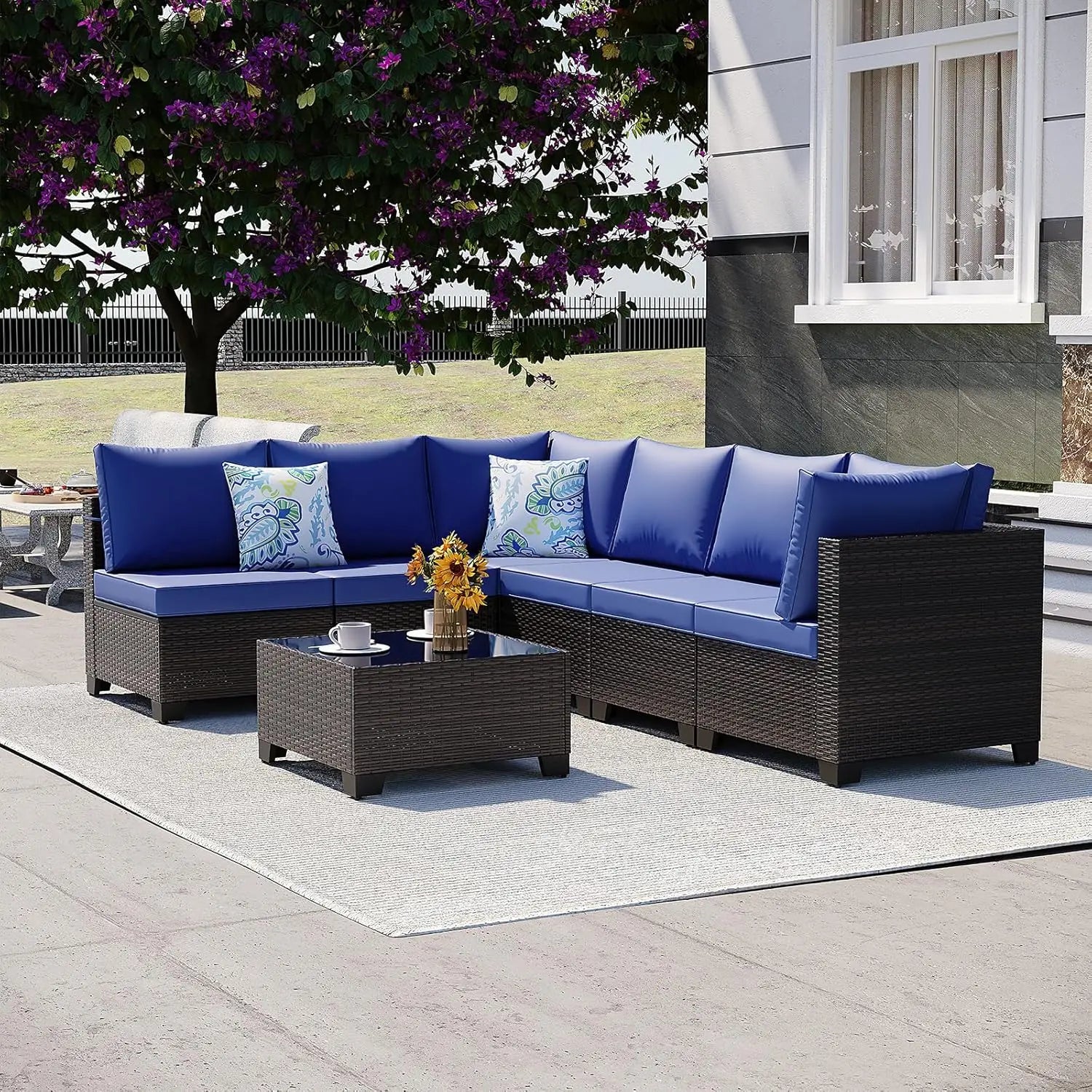 3-Piece Outdoor Patio Furniture Set