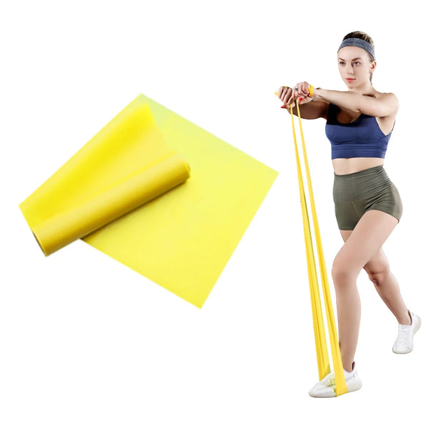Long Resistance Bands – Yoga & Pilates Stretch Bands for Lower Body