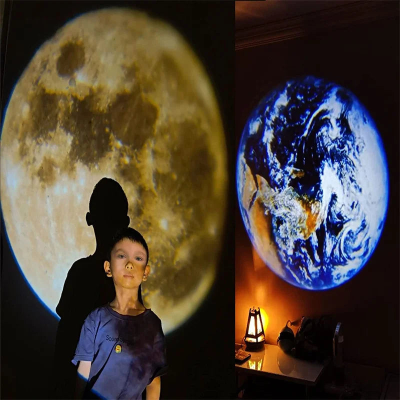Moon Projector Night Light – Background & Party Wall Decoration