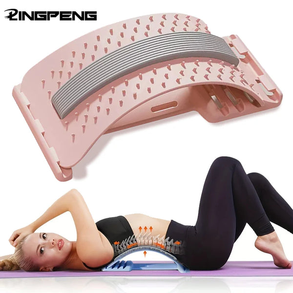Lumbar Stretching Massager