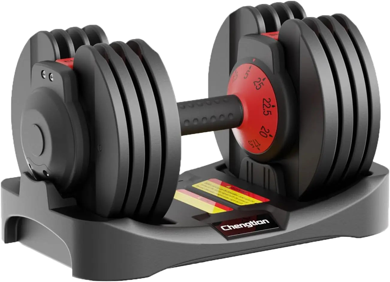 Adjustable Dumbbell Set