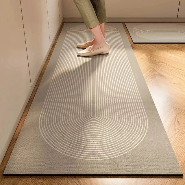 Japanese-Style Diatomite Mud Floor Mat