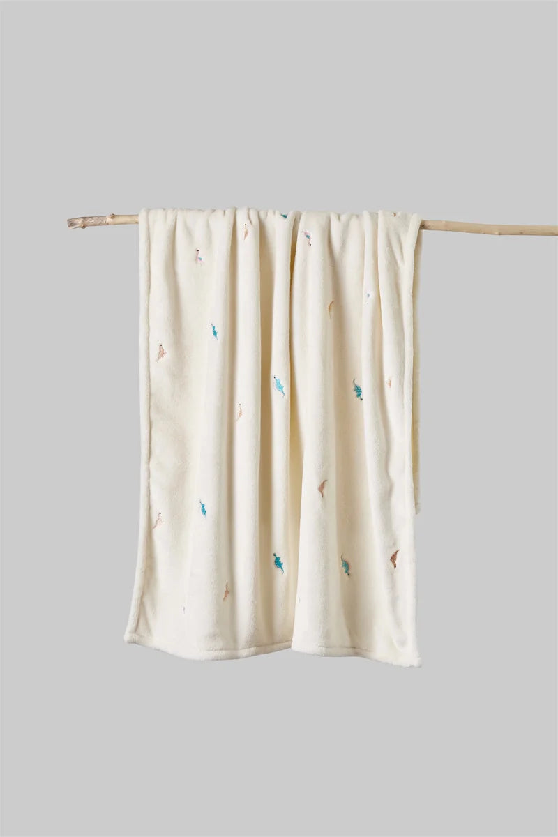 Baby Winter Blanket – Newborn Swaddle & Stroller Fleece Bedding