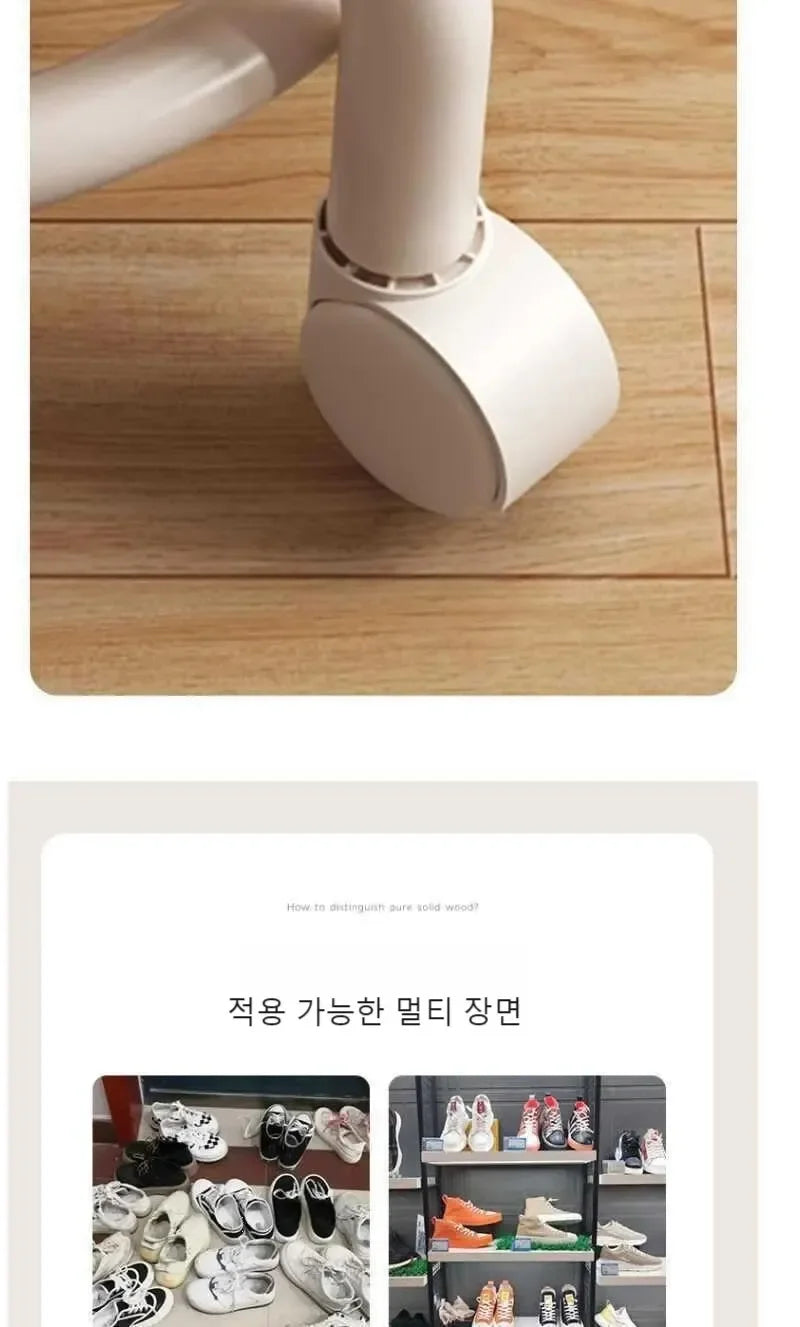Premium Rolling Child Stool with Wheels