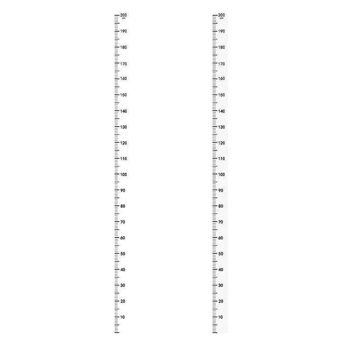 Height Growth Sticker – 0-200cm Self-Adhesive Wall Decal