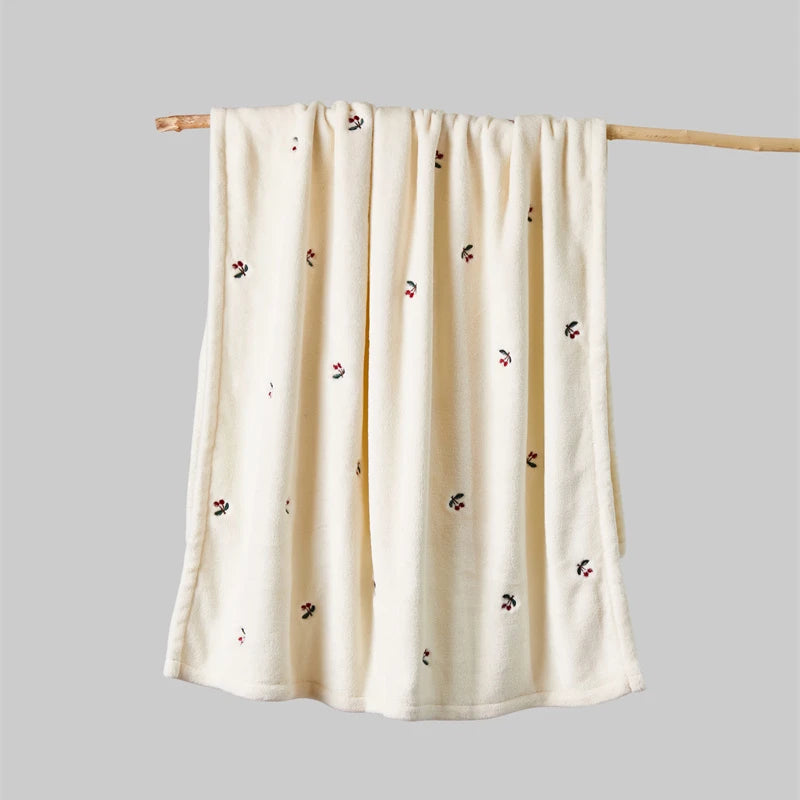 Baby Winter Blanket – Newborn Swaddle & Stroller Fleece Bedding