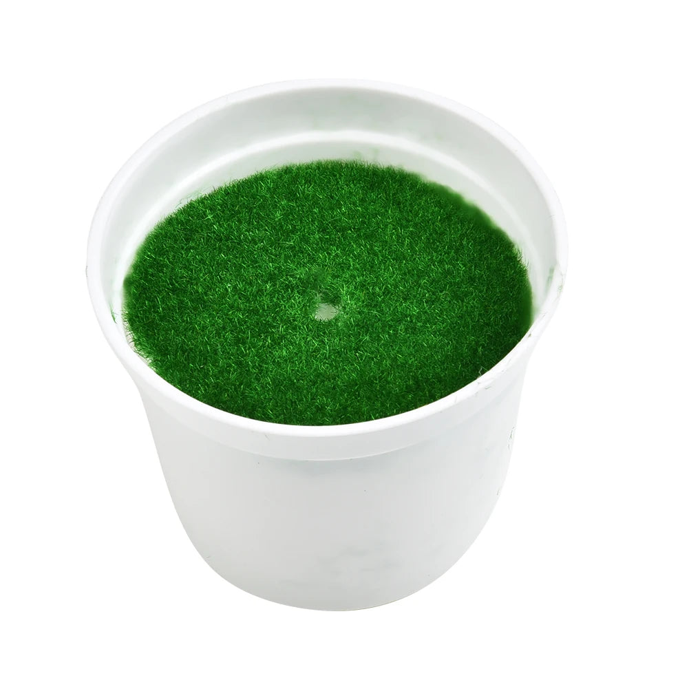 Artificial Flower Plant Pot – Fake Plastic Flowers for Home & Office Decor