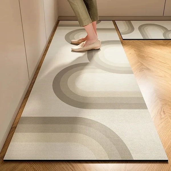 Japanese-Style Diatomite Mud Floor Mat