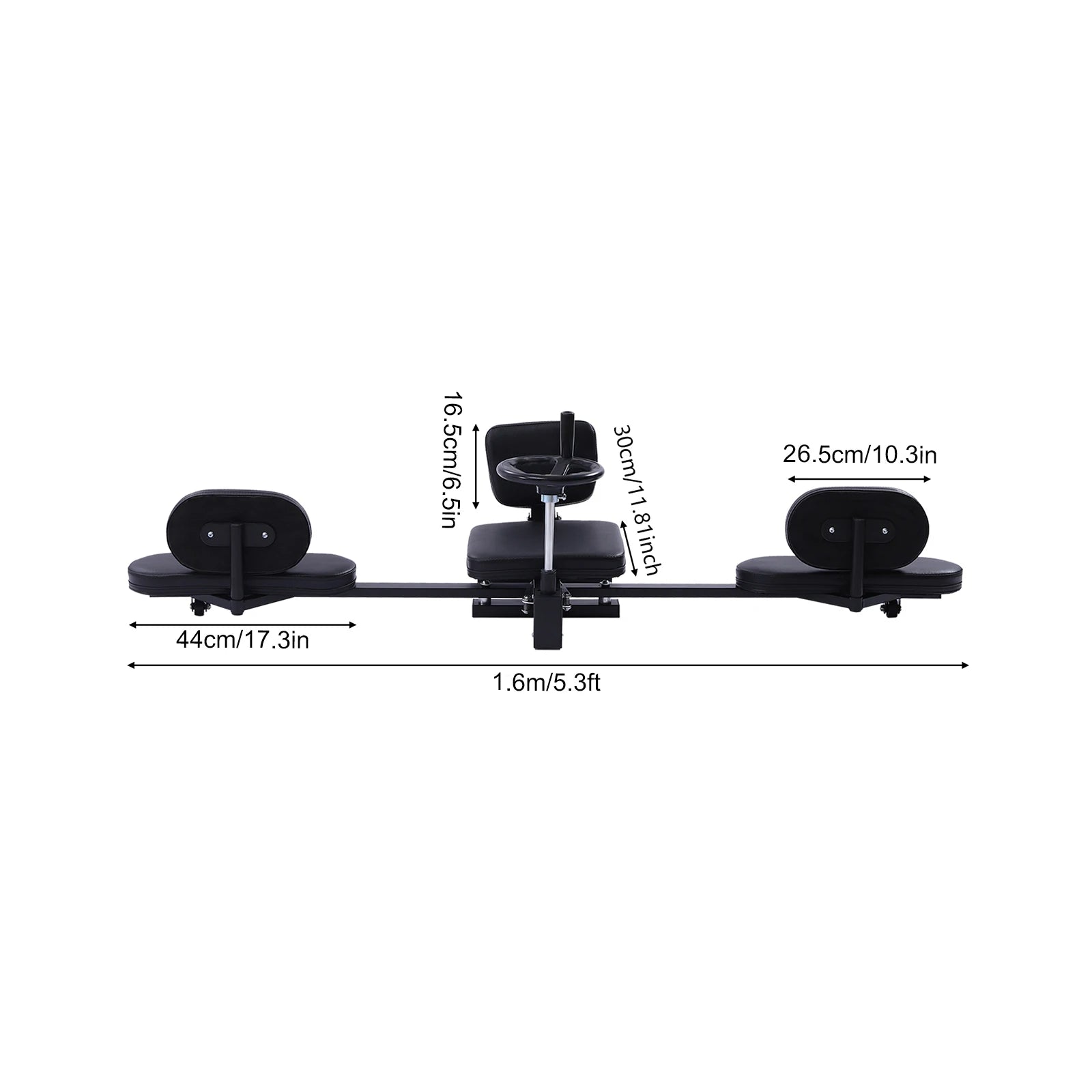 Heavy Duty Leg Stretcher – Gymnastics & Yoga Flexibility Trainer