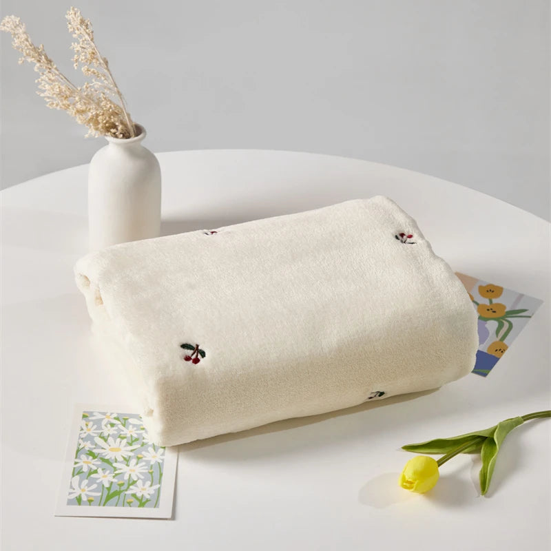 Baby Winter Blanket – Newborn Swaddle & Stroller Fleece Bedding