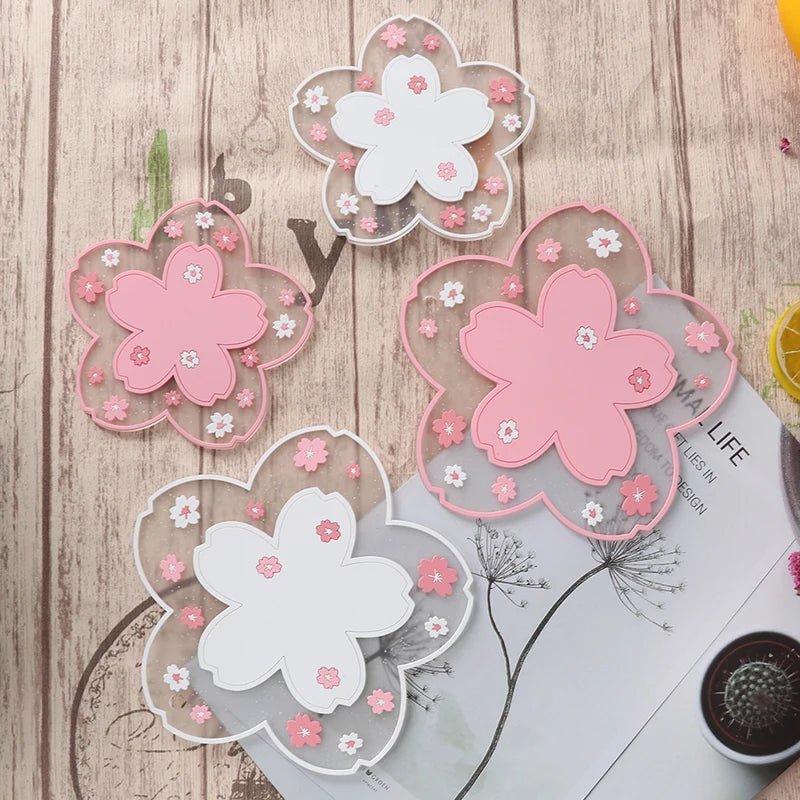 Cherry Blossom Heat-Resistant Table Mat