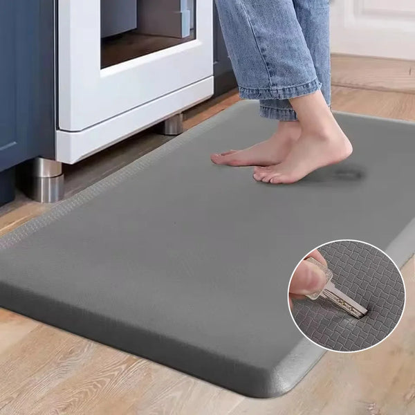 Non-Slip Anti-Fatigue Kitchen Mat – Cushioned PVC Floor Runner
